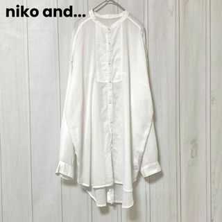 ニコアンド(niko and...)のst880 niko and... ニコアンド/チュニック/ワングシャツ/シアー(シャツ/ブラウス(長袖/七分))