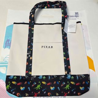 新品　ディズニー　ピクサー　PIXAR トートバッグ　ストア(キャラクターグッズ)