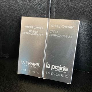 ラプレリー(La Prairie)のラ・プレリー イルミネーティング 化粧液＆クリーム サンプルセット(フェイスクリーム)