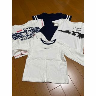 子供Tシャツ4枚セット(Tシャツ/カットソー)