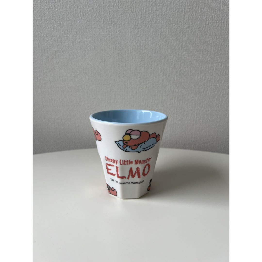 SESAME STREET(セサミストリート)のELMO コップ インテリア/住まい/日用品のキッチン/食器(グラス/カップ)の商品写真