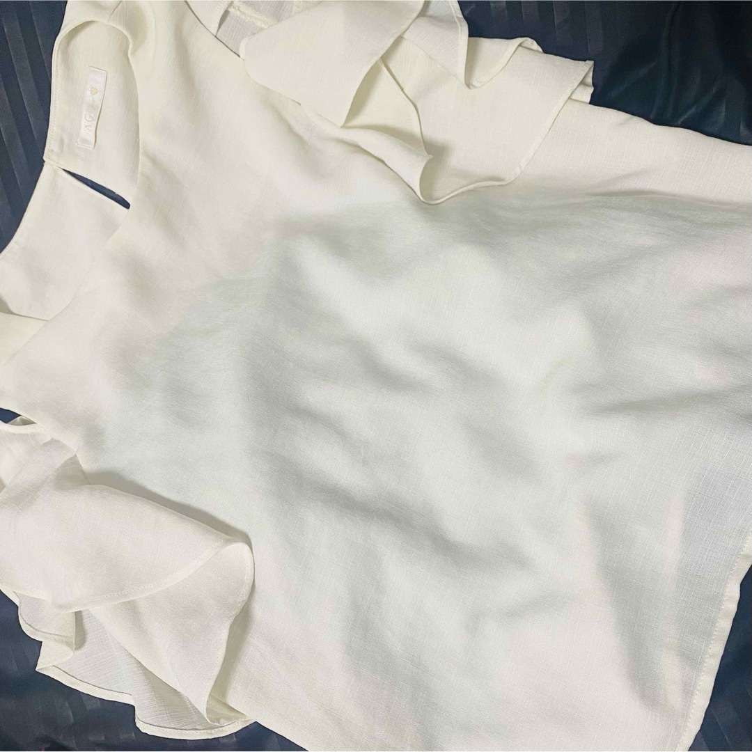 AG by aquagirl(エージーバイアクアガール)のエージーバイアクアガール トップス シャツ ブラウス 美品 レディースのトップス(シャツ/ブラウス(半袖/袖なし))の商品写真
