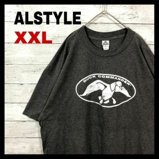 e95US古着　ALSTYLE半袖Tシャツ　DUCKCOMMANDER 企業ロゴ(Tシャツ/カットソー(半袖/袖なし))