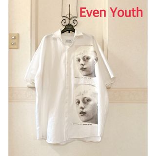 【Even Youth】フォトグラフィック プリント シャツ イーブンユース(シャツ)