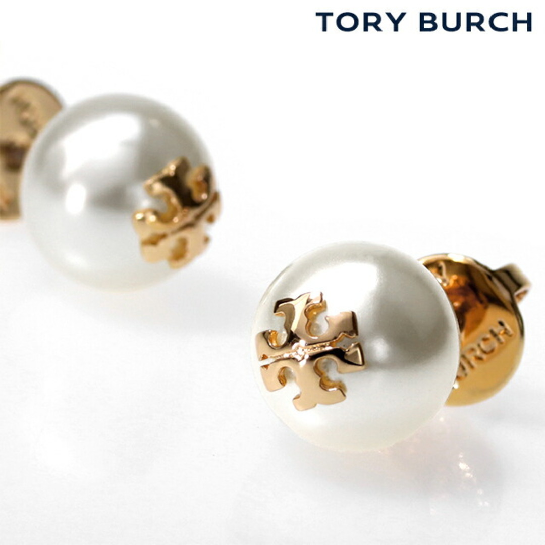 Tory Burch(トリーバーチ)の【新品】トリーバーチ TORY BURCH ジュエリー・アクセサリー レディース 11165514-110 キラ パール KIRA PEARL STUD レディースのアクセサリー(その他)の商品写真