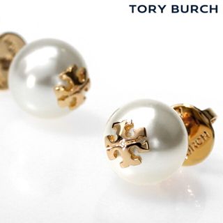 トリーバーチ(Tory Burch)の【新品】トリーバーチ TORY BURCH ジュエリー・アクセサリー レディース 11165514-110 キラ パール KIRA PEARL STUD(その他)