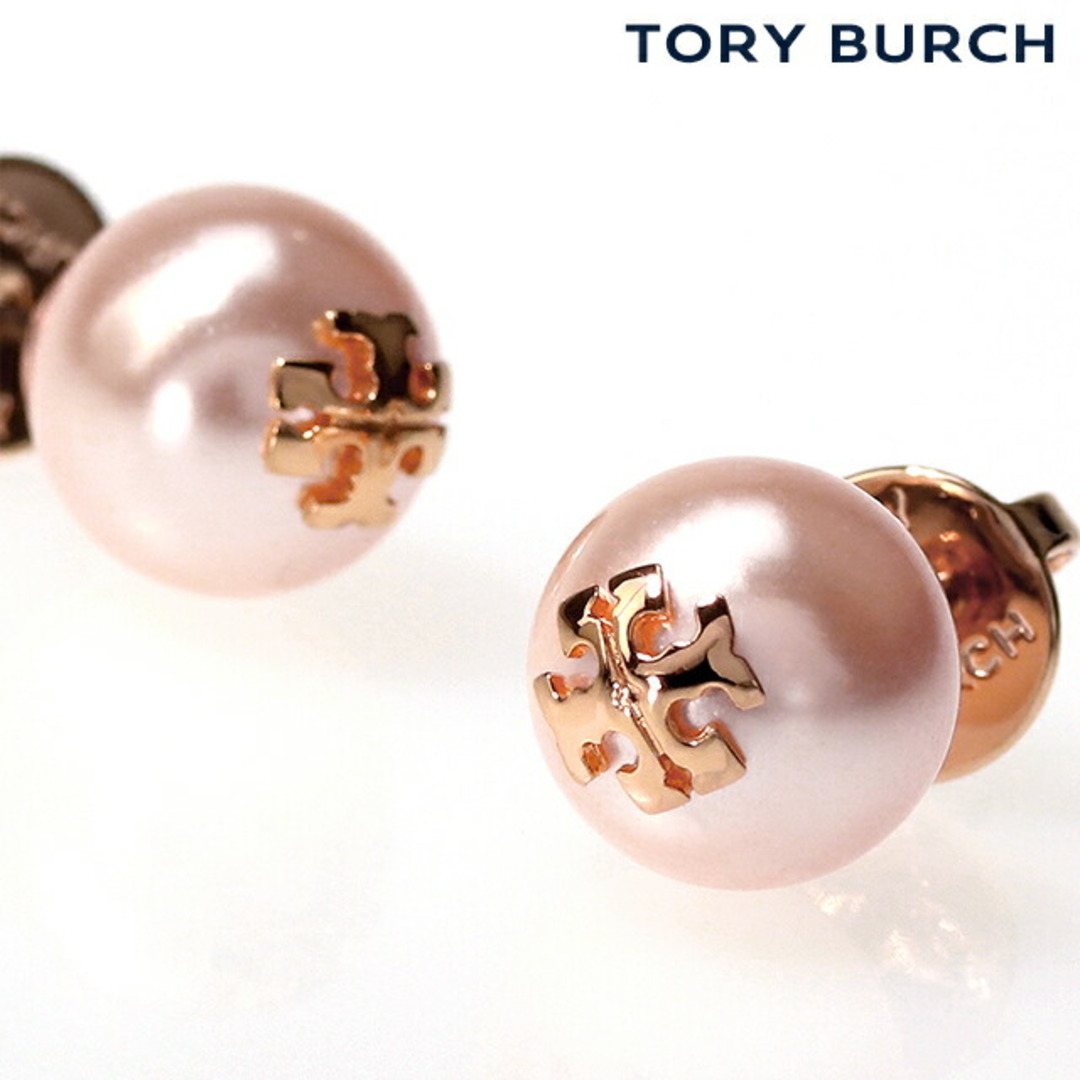 Tory Burch(トリーバーチ)の【新品】トリーバーチ TORY BURCH ジュエリー・アクセサリー レディース 11165514-657 キラ パール KIRA PEARL STUD レディースのアクセサリー(その他)の商品写真