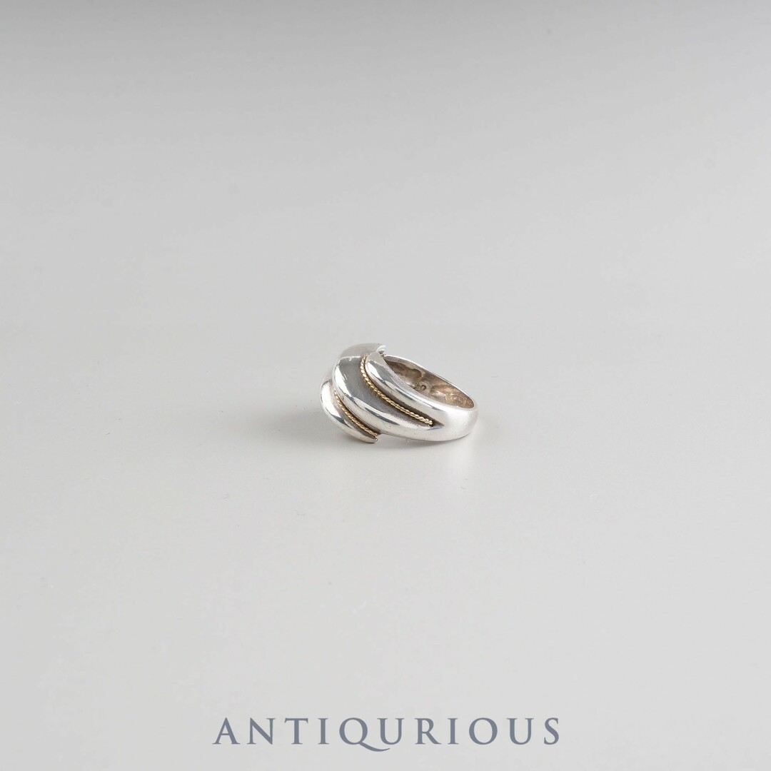 Tiffany & Co.(ティファニー)のTIFFANY リング ツイストロープ レディースのアクセサリー(リング(指輪))の商品写真