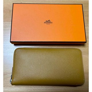 エルメス(Hermes)のエルメス　Hermes   シルクイン　ロング　長財布　(財布)