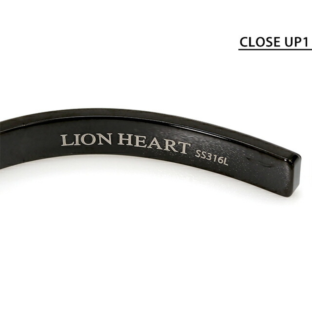 LION HEART(ライオンハート)の【新品】ライオンハート LION HEART ジュエリー・アクセサリー メンズ LHMB002N メンズのアクセサリー(その他)の商品写真