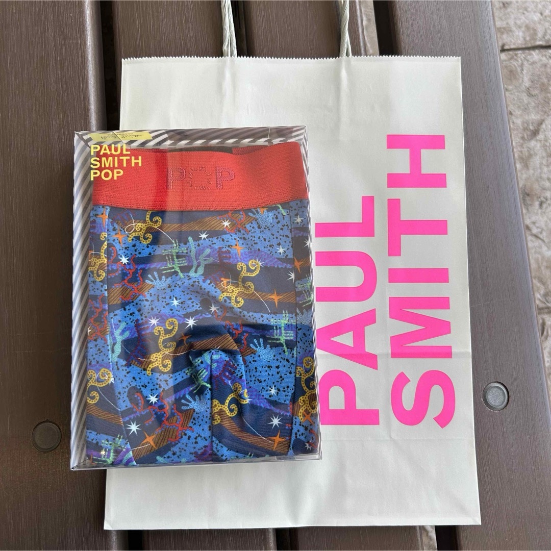 Paul Smith(ポールスミス)の★ポールスミス　ボクサーパンツ　L★ メンズのアンダーウェア(ボクサーパンツ)の商品写真