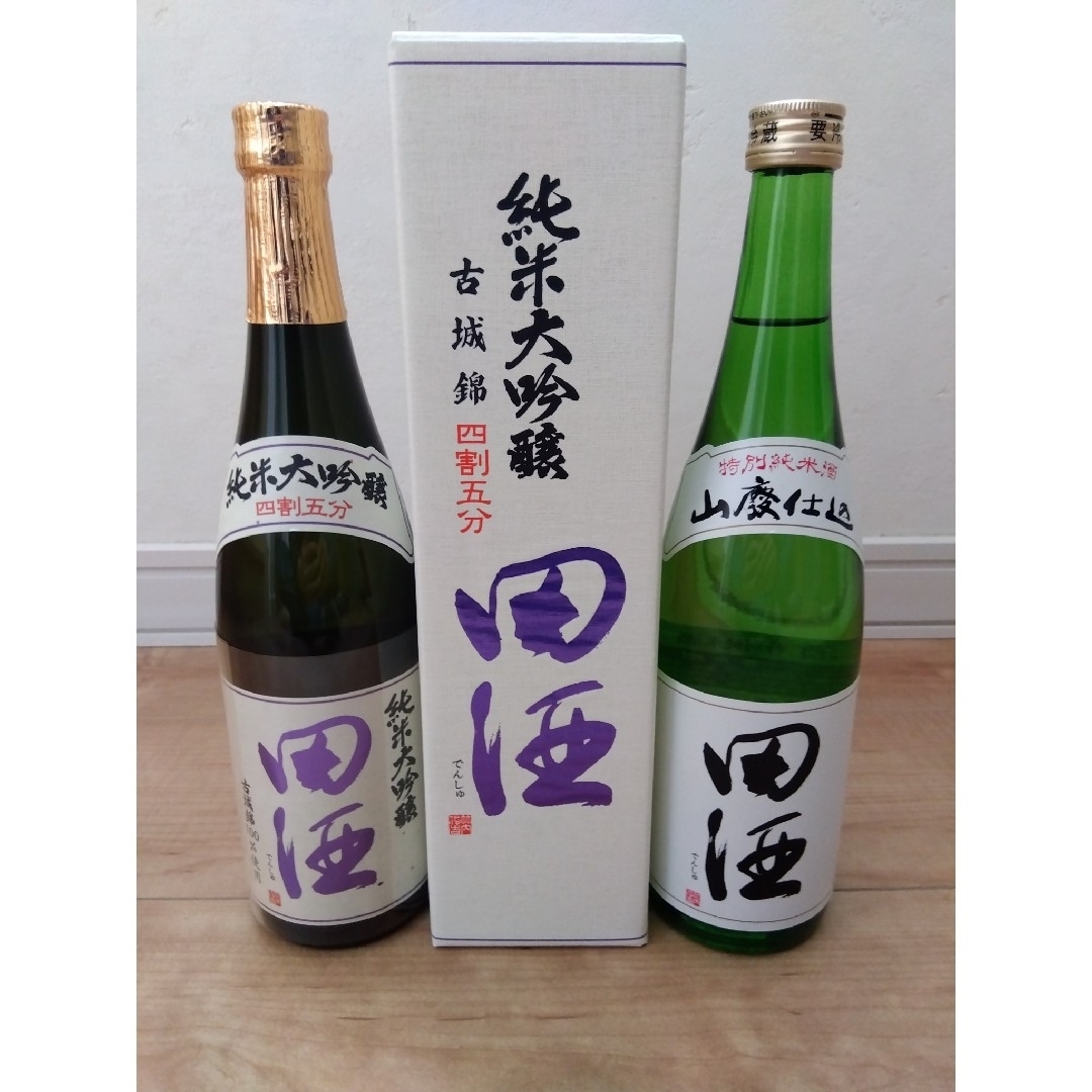 田酒 720ml 2本 食品/飲料/酒の酒(日本酒)の商品写真