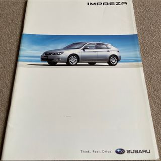 【送料込み】スバル　インプレッサ　カタログ　2007年6月発行(カタログ/マニュアル)