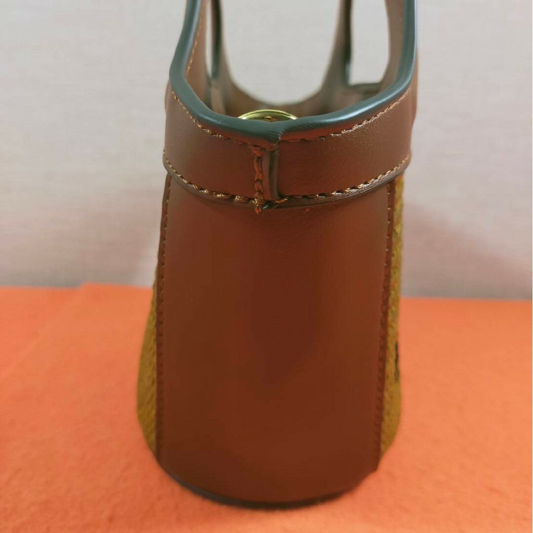 Marni(マルニ)の【新品2色】MARNI ハンドバッグ ストローバッグ レザー ショルダーバッグ レディースのバッグ(ショルダーバッグ)の商品写真