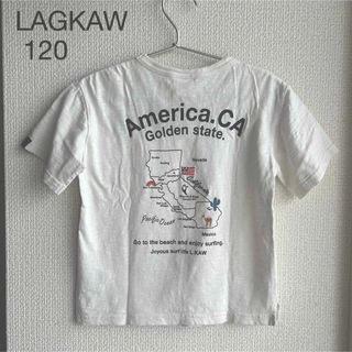 １２０　LAGKAW   Tシャツ(Tシャツ/カットソー)