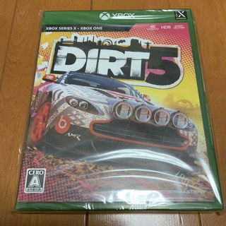 エックスボックス(Xbox)のDIRT 5(家庭用ゲームソフト)