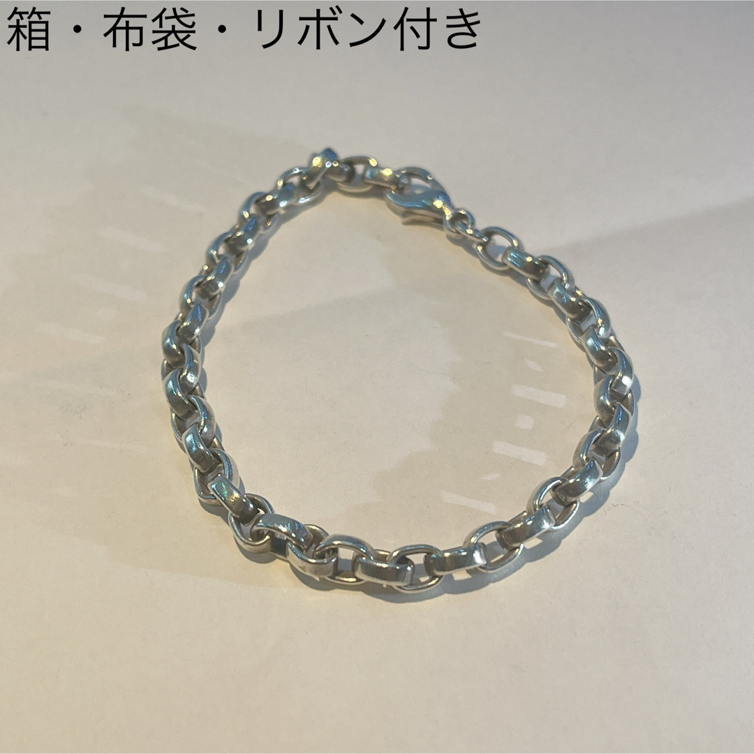 Tiffany & Co.(ティファニー)の663 美品　ティファニー　ドーナツ　ブレスレット　925 レディースのアクセサリー(ブレスレット/バングル)の商品写真