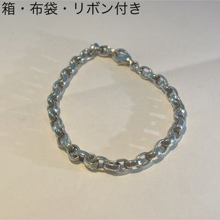 ティファニー(Tiffany & Co.)の663 美品　ティファニー　ドーナツ　ブレスレット　925(ブレスレット/バングル)