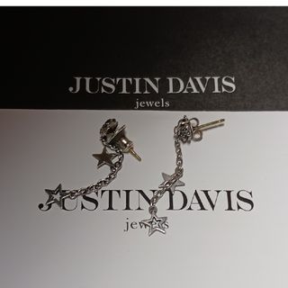 justin davis スターレットクラウンイヤリング