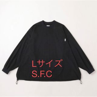 S.F.C BIG NYLON LS TEE Black Lサイズ