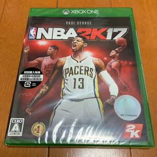 エックスボックス(Xbox)のNBA 2K17(家庭用ゲームソフト)