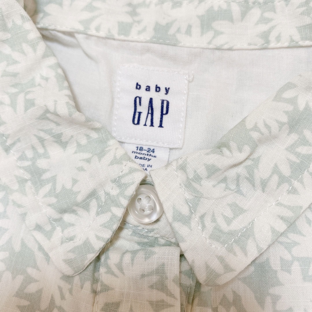 babyGAP(ベビーギャップ)のbaby GAP ワンピース・ブルマセット キッズ/ベビー/マタニティのキッズ服女の子用(90cm~)(ワンピース)の商品写真