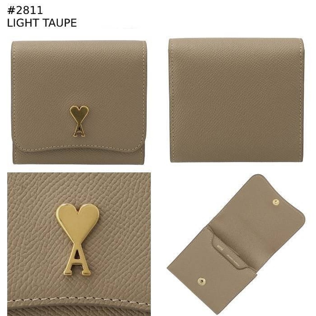 アミ パリス AMI PARIS 財布 二つ折り PARIS PARIS コンパクト アミ パリス AMI PARIS 財布 二つ折り PARIS PARIS コンパクト