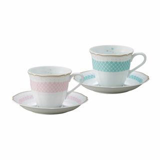 【色: 05:コーヒーカップ&ソーサー(ペア)】Noritake ノリタケ コー(テーブル用品)