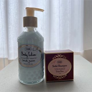 サボン(SABON)のSABON ソリッドシャンプー&ボディローション(その他)