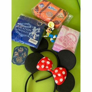 ディズニー(Disney)の東京ディズニーリゾート バケーションパッケージ ポーチ・ミニタオル エコバッグ(キャラクターグッズ)