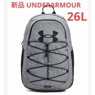 UNDER ARMOUR - 新品  UAハッスル デイパック  アンダーアーマー  リュック