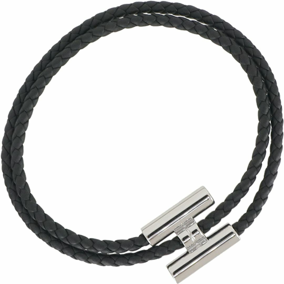 レザーブレスレット 《トゥルニ》 トレッセ | Hermès - エルメス