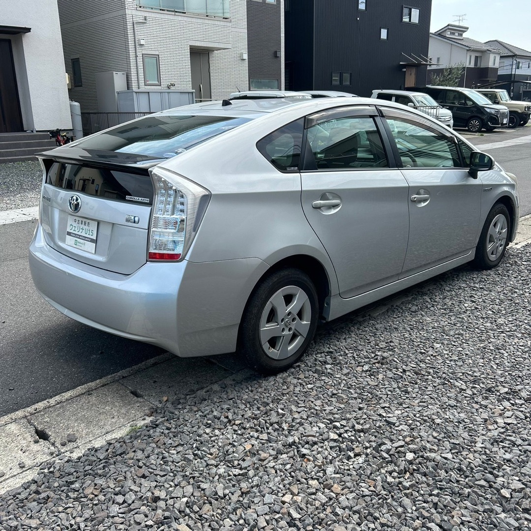 トヨタ(トヨタ)の岐阜市★ナビTV★予備スマキー★オートエアコン★プリウス  自動車/バイクの自動車(車体)の商品写真