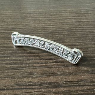 ■ Chrome Hearts スクロール ロゴ プレート ■ 純正パーツ