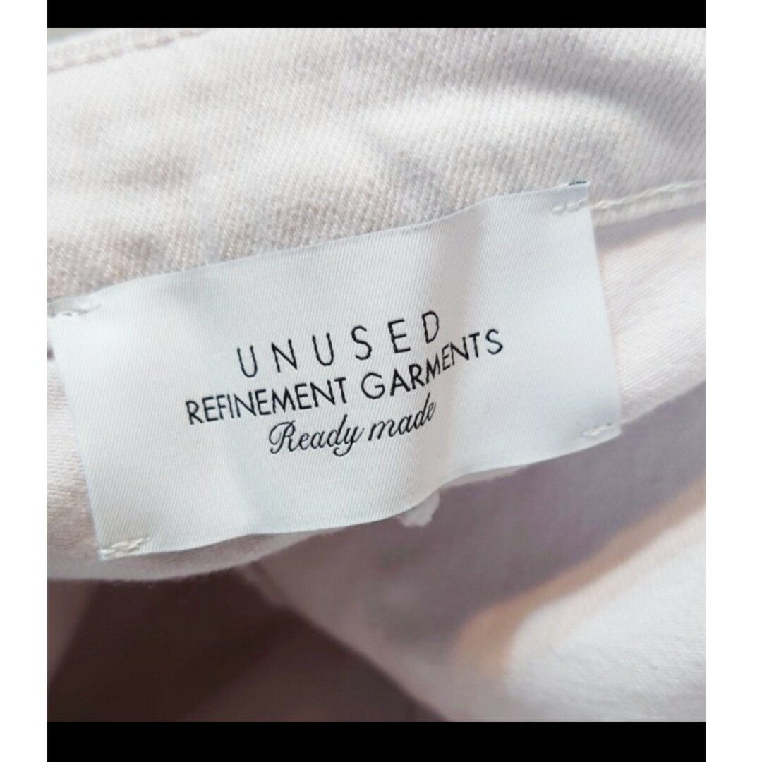 UNUSED(アンユーズド)の新品  アンユーズド 21SS ウォッシュ加工ストレッチ スリムデニム 3 メンズのパンツ(デニム/ジーンズ)の商品写真