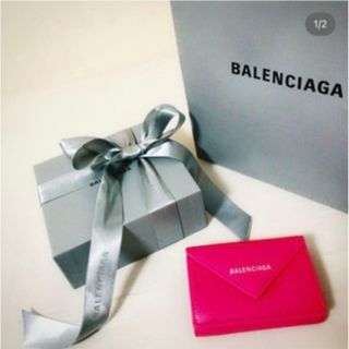 Balenciaga - BALENCIAGA【新品】ミニウォレット