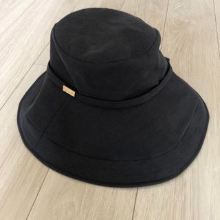 ランバンコレクション(LANVIN COLLECTION)のLANVIN COLLECTION  帽子　ブラック(帽子)