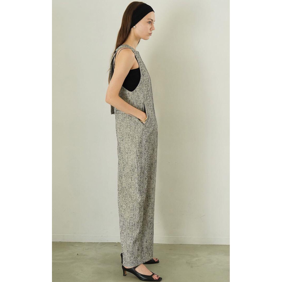 CLANE(クラネ)のCOCOON SALOPETTE PANTS ミックス レディースのパンツ(その他)の商品写真