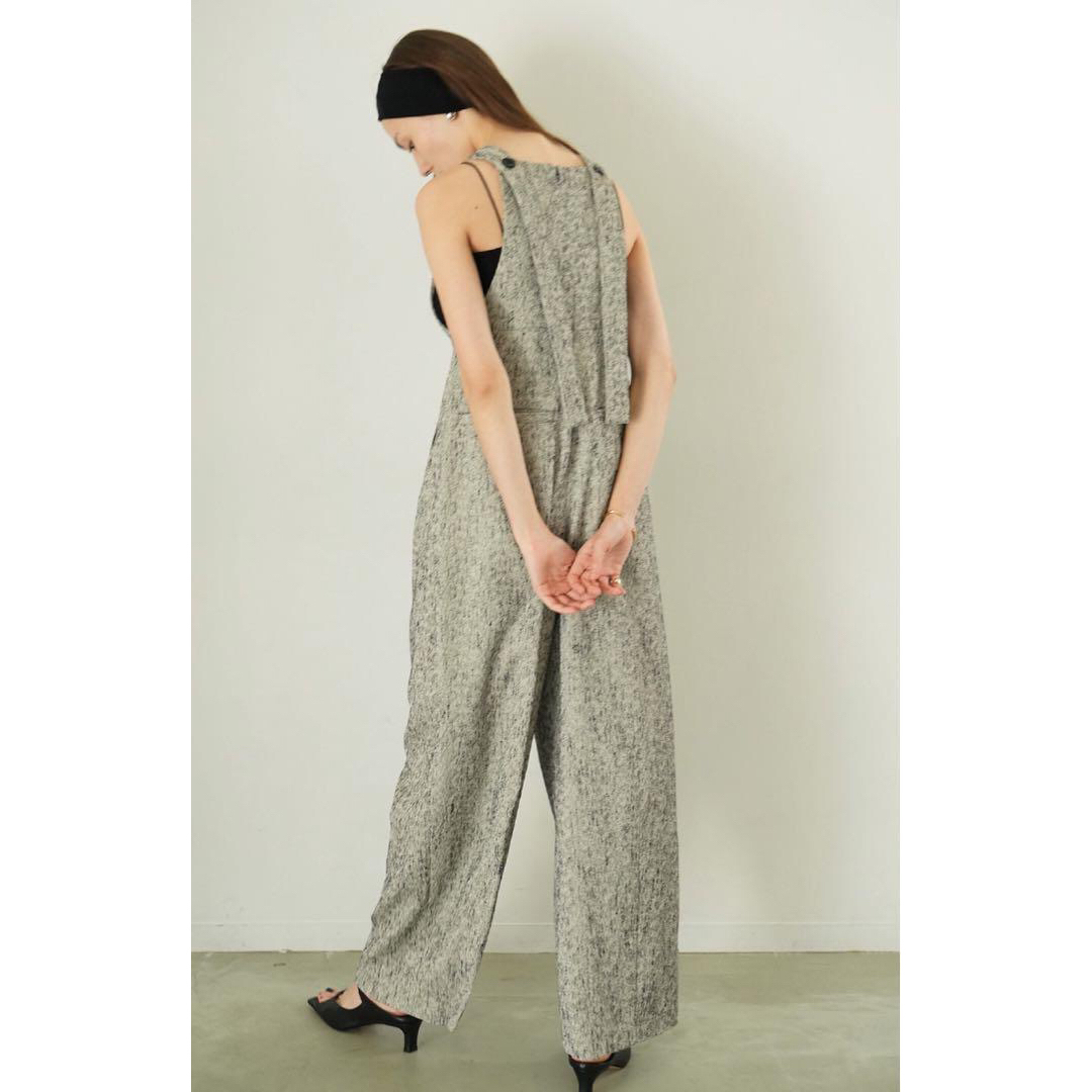 CLANE COCOON SALOPETTE PANTS サイズ１カラーMIX