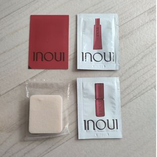 インウイ(Inoui（SHISEIDO）)のINOUI　試供品(ファンデーション)