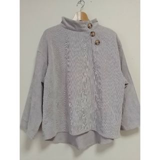 アベイル(Avail)のAvail カットソー ハイネック ブラウス しまむら 長袖(カットソー(長袖/七分))