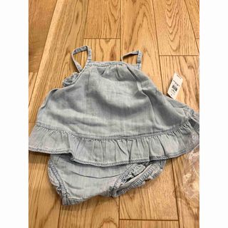 ベビーギャップ(babyGAP)の新品タグ付き baby gap  セットアップ(ワンピース)