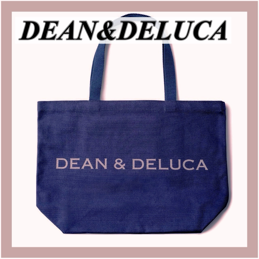 DEAN & DELUCA(ディーンアンドデルーカ)の新品★DEAN&DELUCA ディーンアンドデルーカトートバッグLサイズ レディースのバッグ(トートバッグ)の商品写真