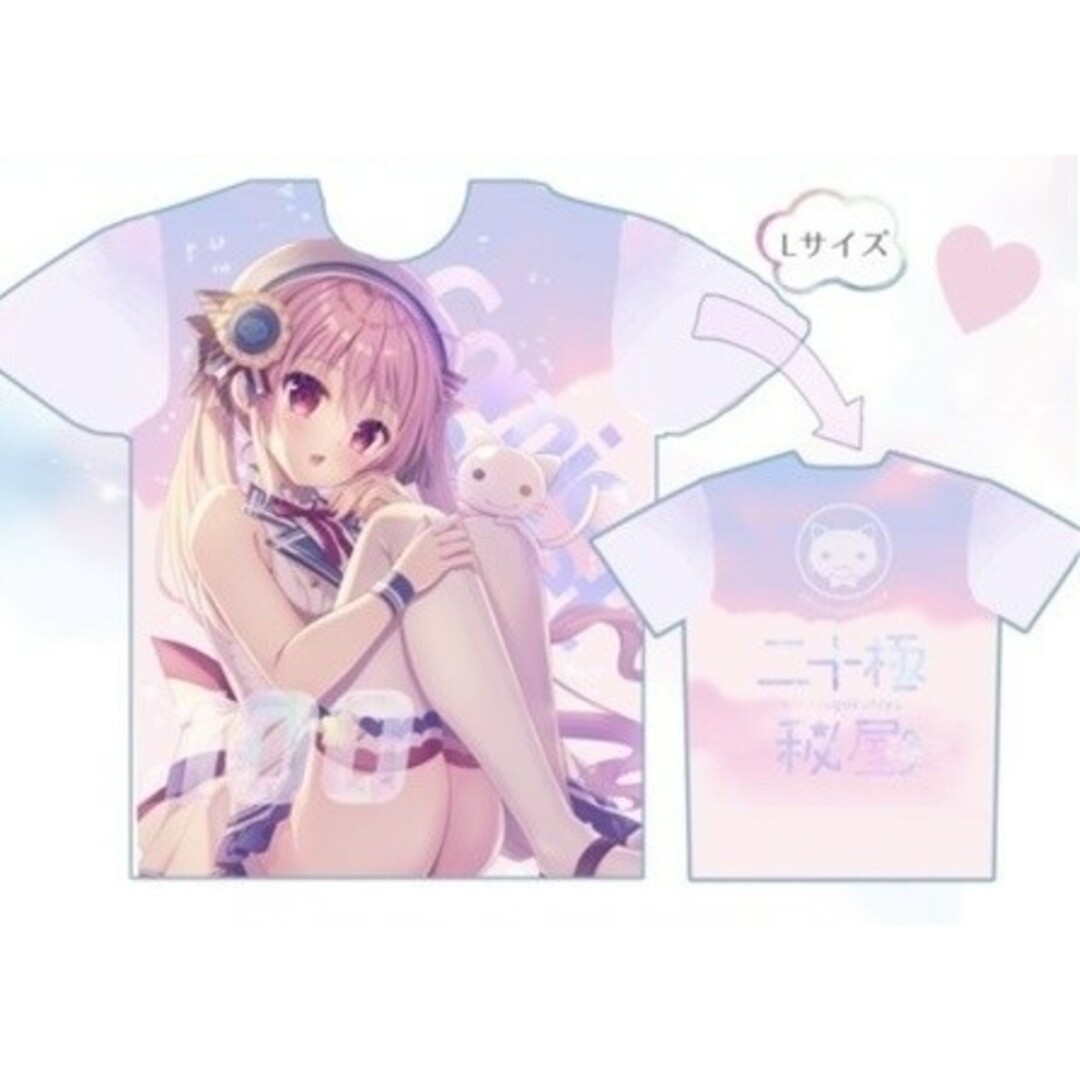 師走ほりお　フルグラフィックTシャツメンズL エンタメ/ホビーのおもちゃ/ぬいぐるみ(キャラクターグッズ)の商品写真