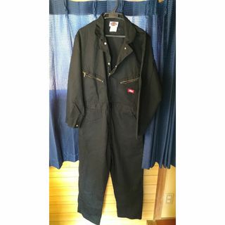 dickies ディッキーズ　つなぎ XL　46 ブラック