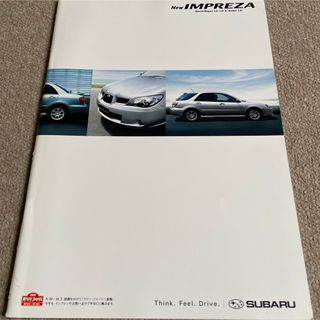 【送料込み】スバル　インプレッサ　カタログ　2005年6月発行(カタログ/マニュアル)