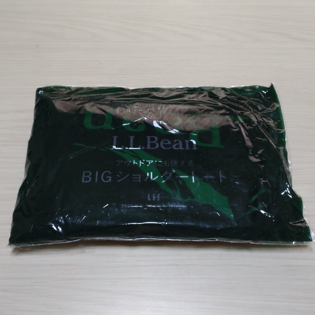 L.L.Bean(エルエルビーン)のLLビーン　ビック　ショルダートート　LEE付録 レディースのバッグ(トートバッグ)の商品写真
