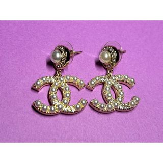 CHANEL - CHANEL ピアス アクセサリー パール