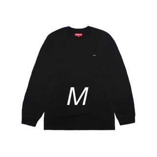 シュプリーム(Supreme)のSupreme Small Box L/S Tee Black M(Tシャツ/カットソー(七分/長袖))