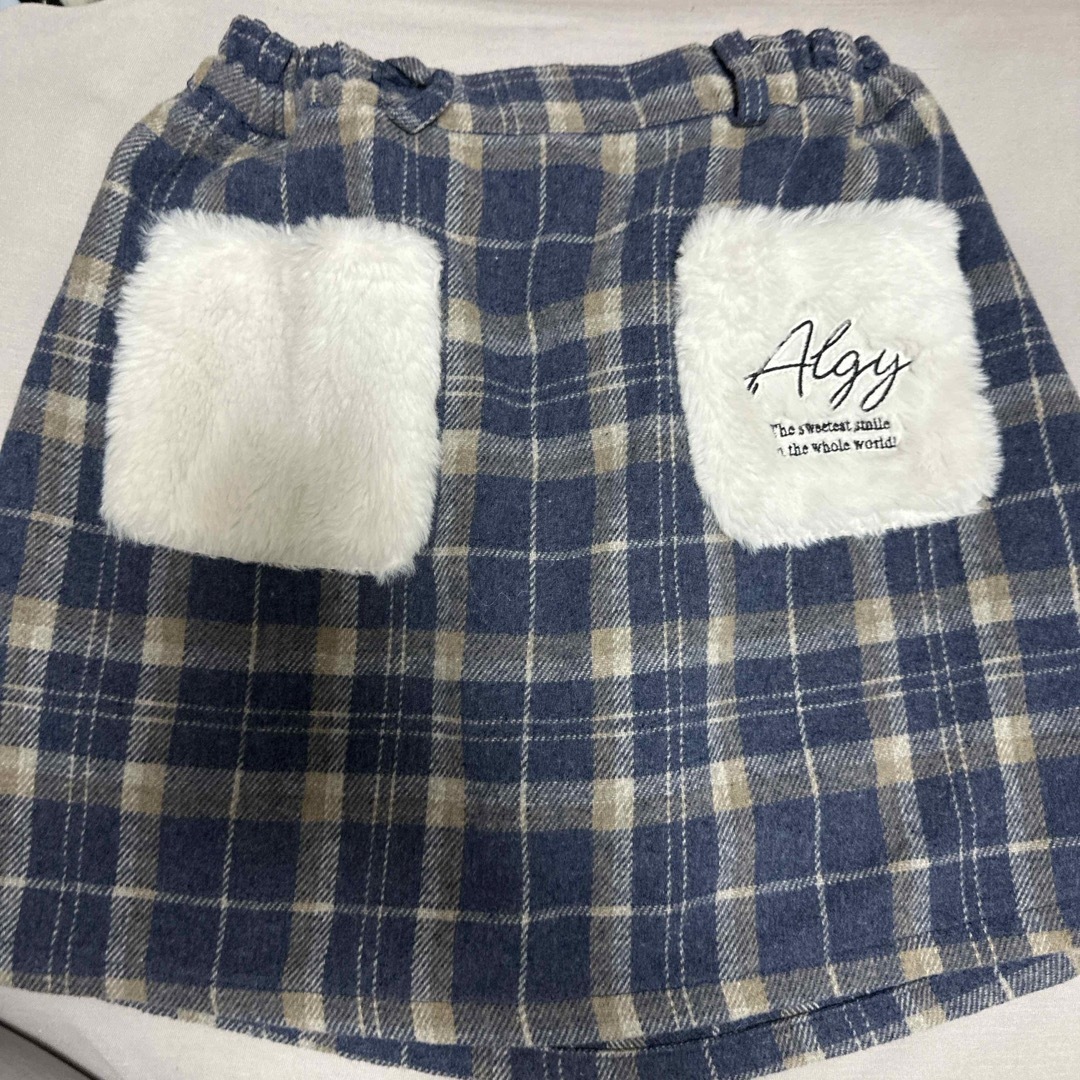 ALGY(アルジー)のALGY キュロット　パンツ　ショートパンツ　150 キッズ/ベビー/マタニティのキッズ服女の子用(90cm~)(パンツ/スパッツ)の商品写真